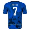 Camiseta de fútbol Estados Unidos HEATH 7 Segunda Equipación Mundial 2022 - Hombre